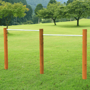 一人用　木製ブランコ