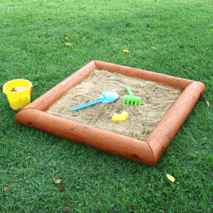 木製　砂場