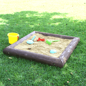 木製　砂場
