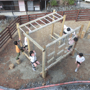 木製　ウッドランド