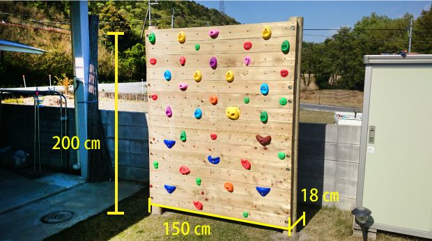 ウッドウォール　サイズ